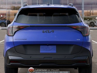 2026 Kia Sportage X-Line Premium Technology Pkg