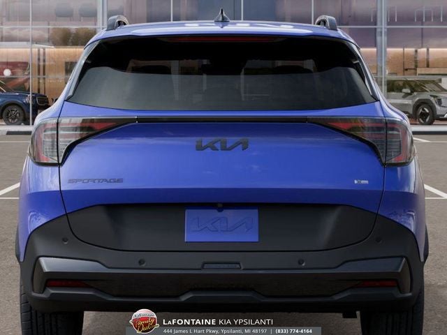 2026 Kia Sportage X-Line Premium Technology Pkg