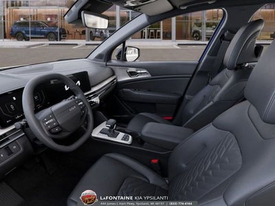 2026 Kia Sportage X-Line Premium Technology Pkg