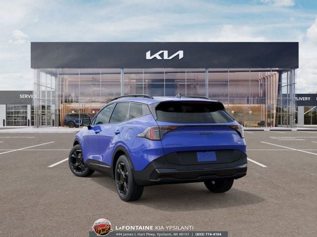 2026 Kia Sportage X-Line Premium Technology Pkg