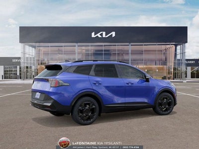 2026 Kia Sportage X-Line Premium Technology Pkg