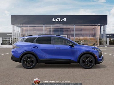 2026 Kia Sportage X-Line Premium Technology Pkg