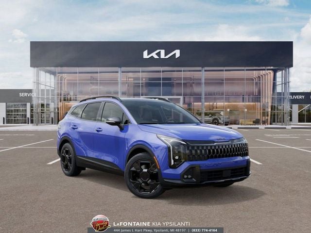 2026 Kia Sportage X-Line Premium Technology Pkg