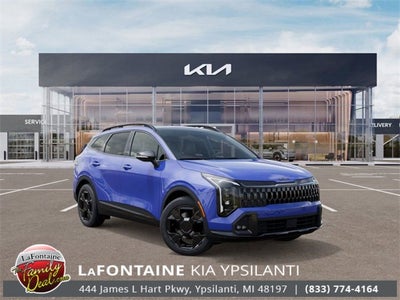 2026 Kia Sportage X-Line Premium Technology Pkg
