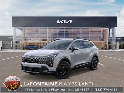 2026 Kia Sportage X-Line Premium Technology Pkg