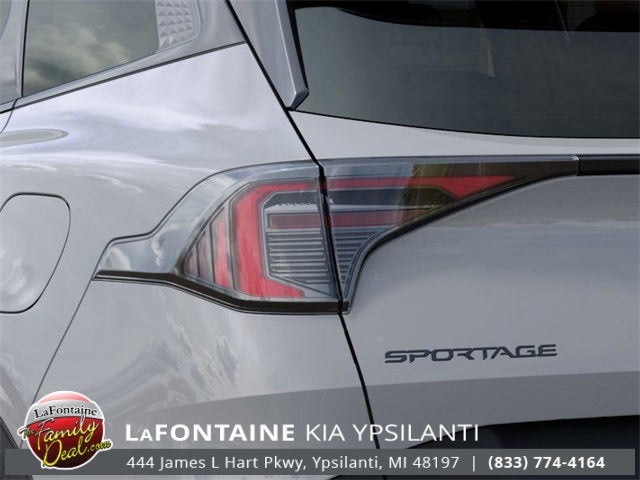 2026 Kia Sportage X-Line Premium Technology Pkg