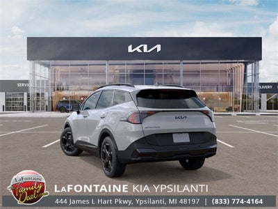 2026 Kia Sportage X-Line Premium Technology Pkg