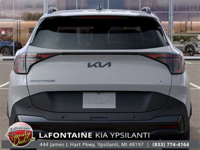 2026 Kia Sportage X-Line