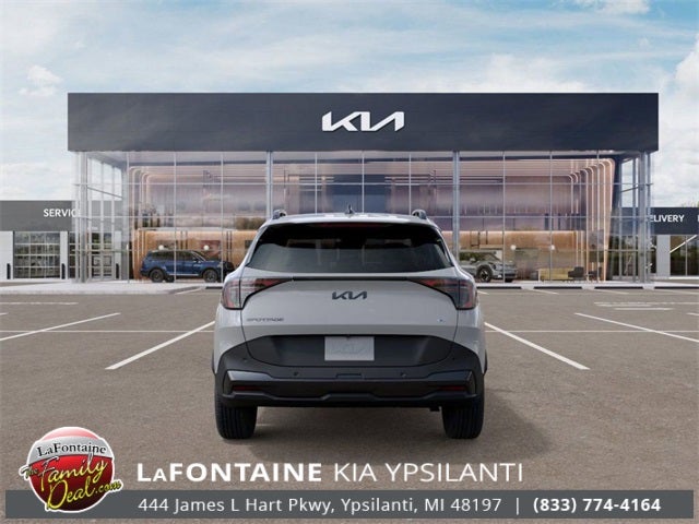 2026 Kia Sportage X-Line