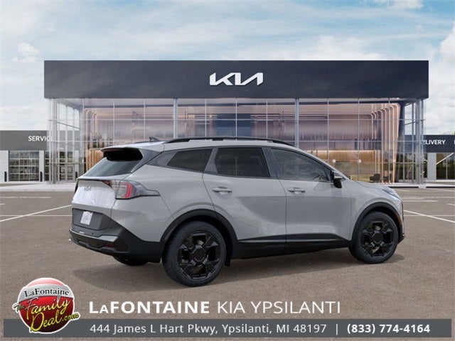 2026 Kia Sportage X-Line