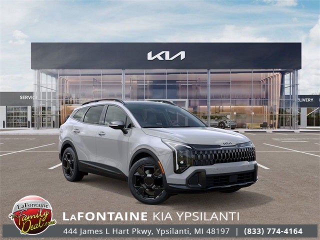 2026 Kia Sportage X-Line