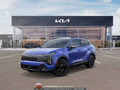 2026 Kia Sportage X-Line Premium Technology Pkg