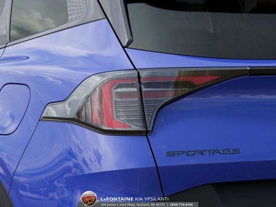 2026 Kia Sportage X-Line Premium Technology Pkg