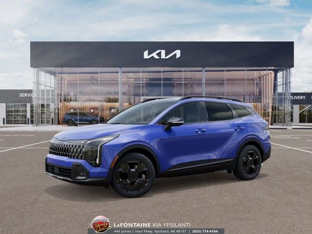 2026 Kia Sportage X-Line Premium Technology Pkg