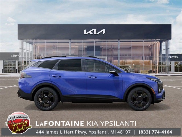 2026 Kia Sportage X-Line Premium Technology Pkg