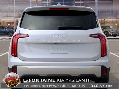 2025 Kia Telluride LX