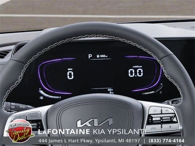 2025 Kia Telluride LX