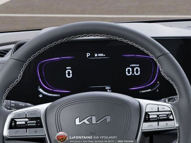 2025 Kia Telluride LX
