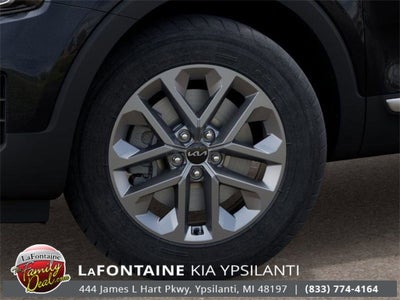 2025 Kia Telluride LX