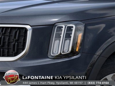 2025 Kia Telluride LX