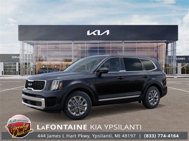 2025 Kia Telluride LX
