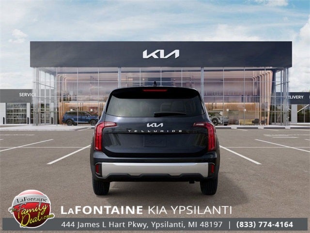 2025 Kia Telluride LX