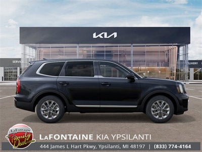2025 Kia Telluride LX