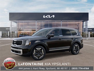 2025 Kia Telluride EX