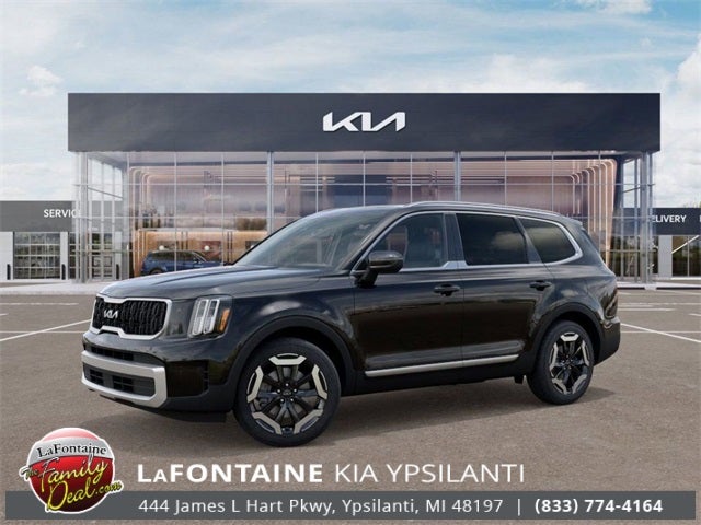 2025 Kia Telluride EX