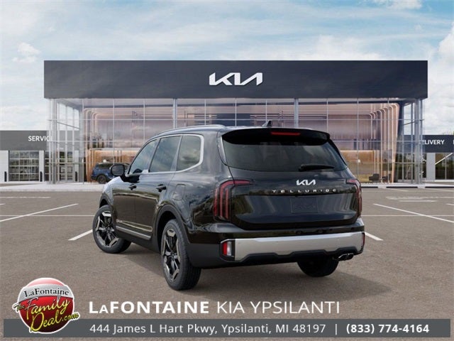 2025 Kia Telluride EX