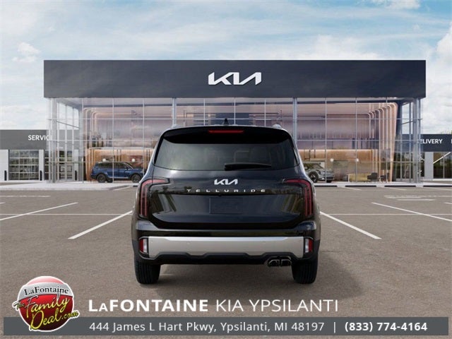 2025 Kia Telluride EX