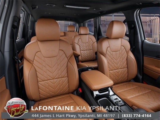 2025 Kia Telluride EX X-Line