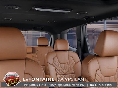 2025 Kia Telluride EX X-Line