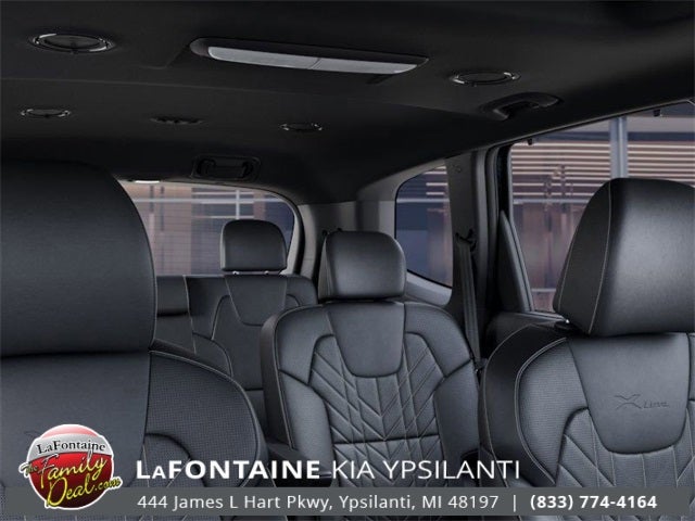 2025 Kia Telluride EX X-Line