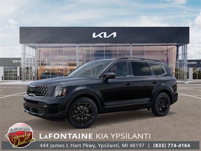 2025 Kia Telluride EX X-Line