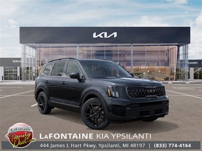 2025 Kia Telluride EX X-Line