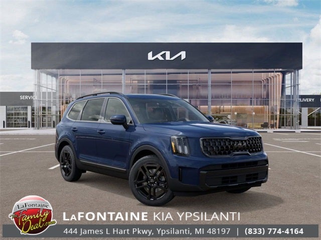 2025 Kia Telluride EX X-Line