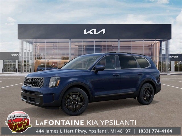 2025 Kia Telluride EX X-Line