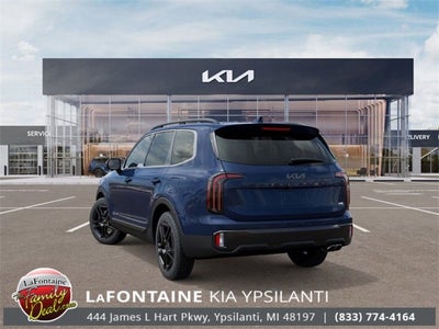 2025 Kia Telluride EX X-Line
