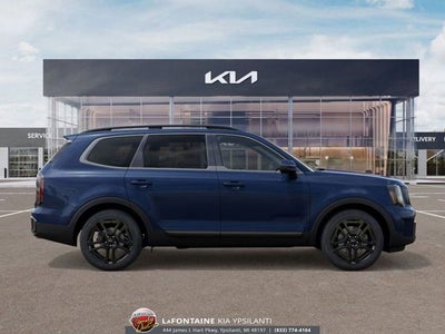 2025 Kia Telluride EX X-Line