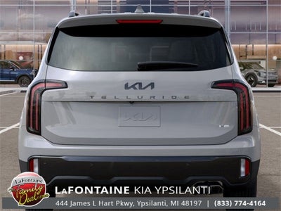 2025 Kia Telluride EX X-Line