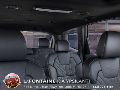 2025 Kia Telluride EX X-Line