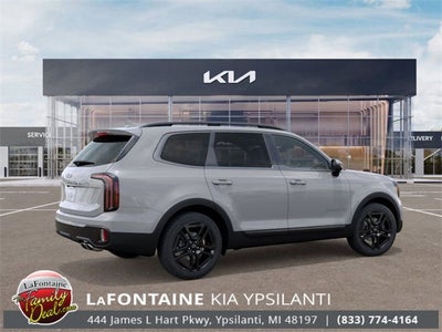 2025 Kia Telluride EX X-Line