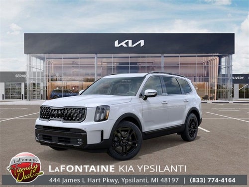 2025 Kia Telluride SX X-Line
