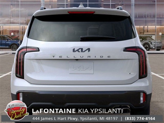 2025 Kia Telluride SX X-Line