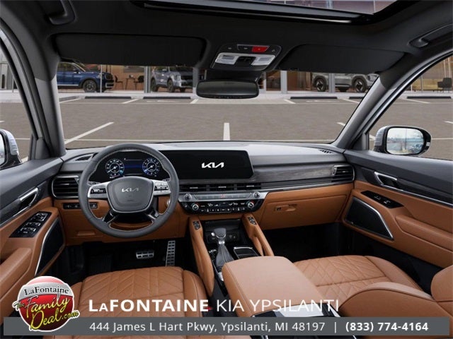2025 Kia Telluride SX X-Line