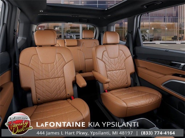 2025 Kia Telluride SX X-Line
