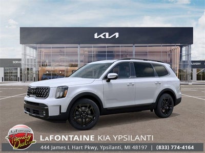 2025 Kia Telluride SX X-Line