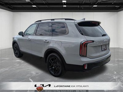 2024 Kia Telluride SX-Prestige X-Line