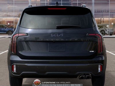 2025 Kia Telluride SX X-Line